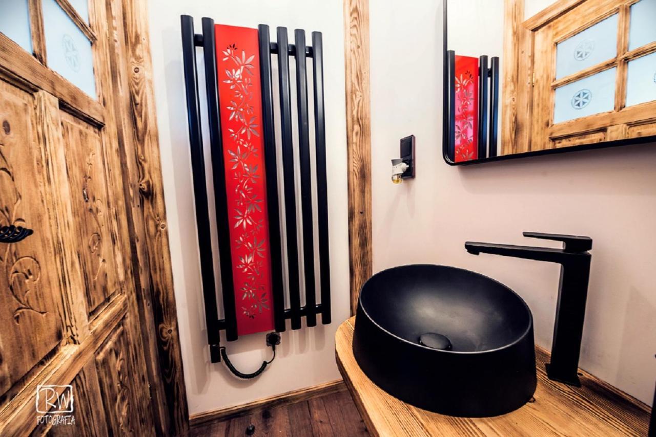 Laura Resort - Luxury Chalets Z Jacuzzi Szaflary Eksteriør bilde