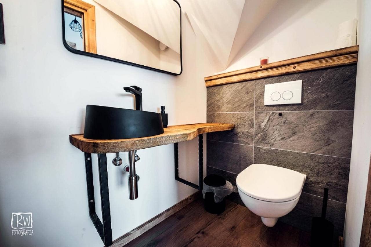 Laura Resort - Luxury Chalets Z Jacuzzi Szaflary Eksteriør bilde