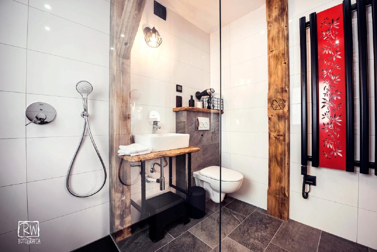Laura Resort - Luxury Chalets Z Jacuzzi Szaflary Eksteriør bilde