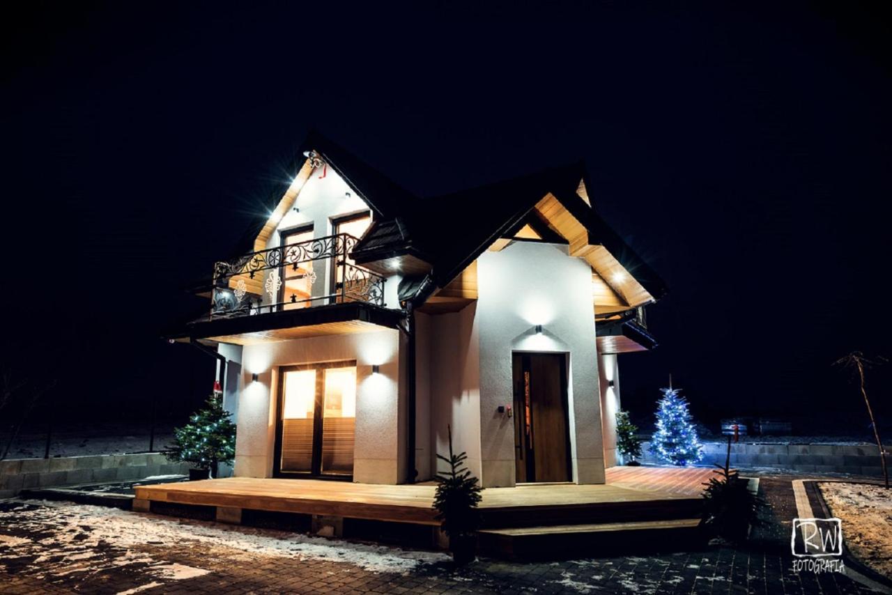 Laura Resort - Luxury Chalets Z Jacuzzi Szaflary Eksteriør bilde