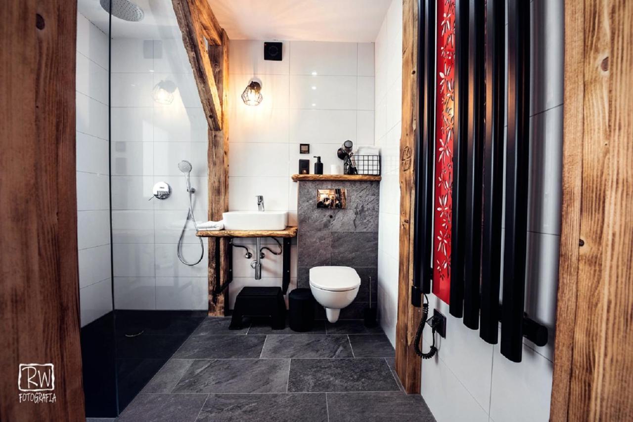 Laura Resort - Luxury Chalets Z Jacuzzi Szaflary Eksteriør bilde