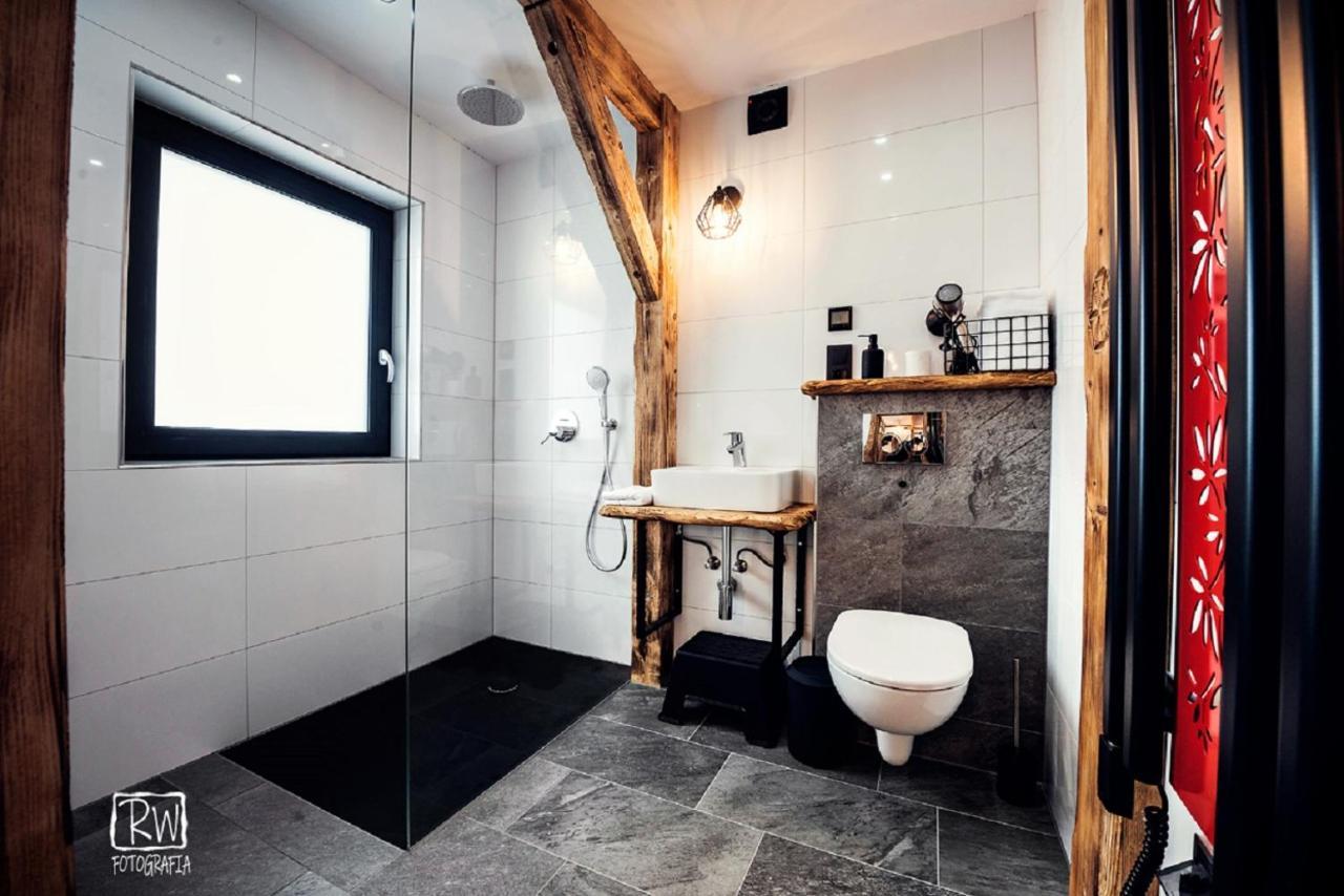 Laura Resort - Luxury Chalets Z Jacuzzi Szaflary Eksteriør bilde